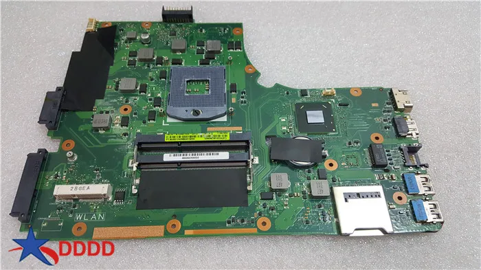 Оригинальная материнская плата для asus q500a полностью