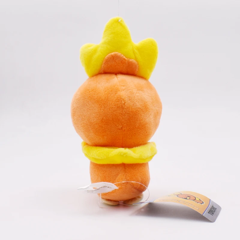 Torchic Poult маленькая 6 ''индейка плюшевая игрушка «Пикачу» Мягкая кукла Peluche аниме горячие игрушки для детей подарок на день рождения