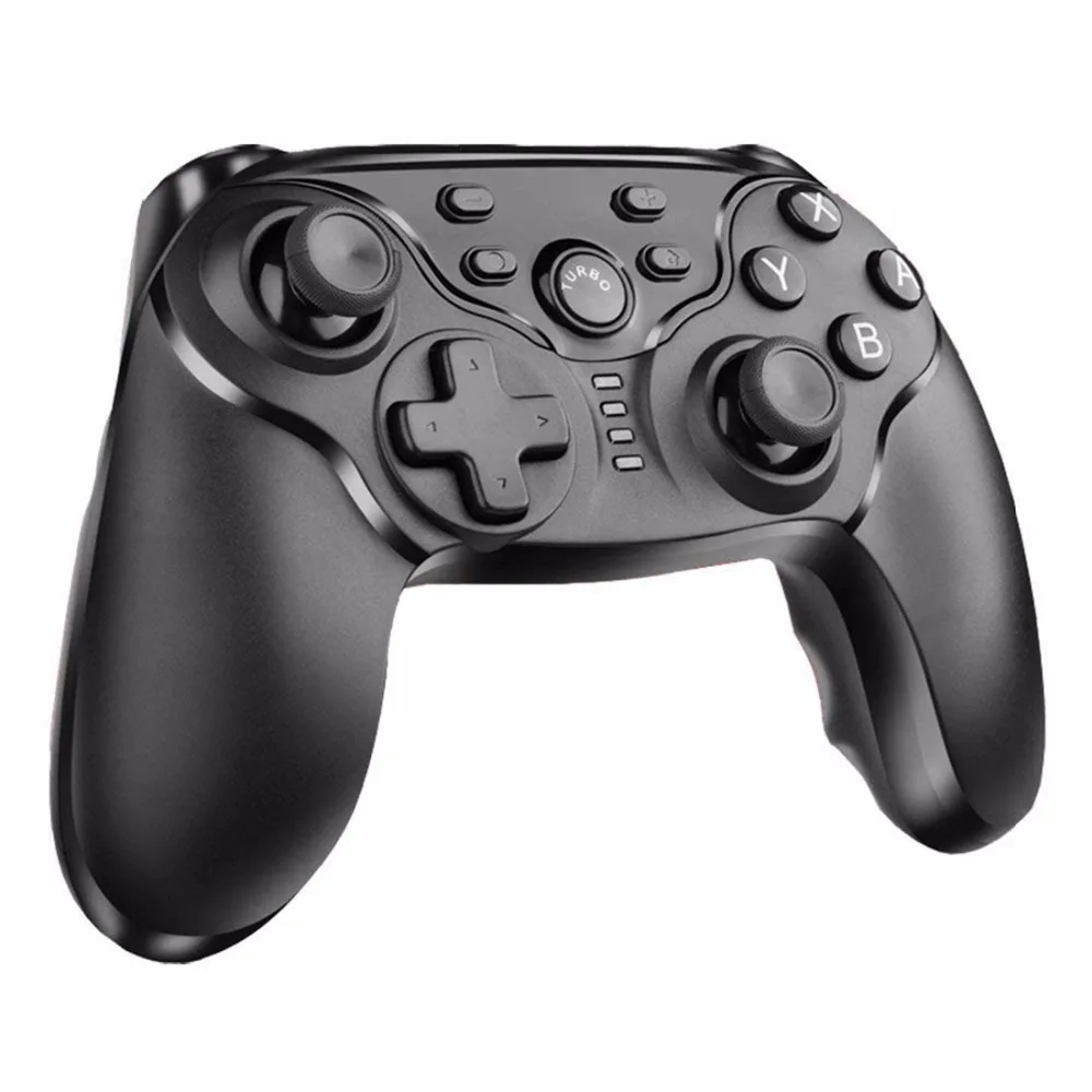 

JYS Wireless Game Controller for Nintendo Switch,Support version 5.1.0,Bluetooth Pro Controller Gaming Gamepad Console Gyro Ax