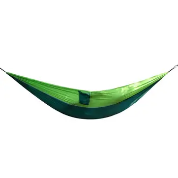 

Wholesale Single person Custom Nylon Parachute fabric Double Portable Outdoor Camping Hammock