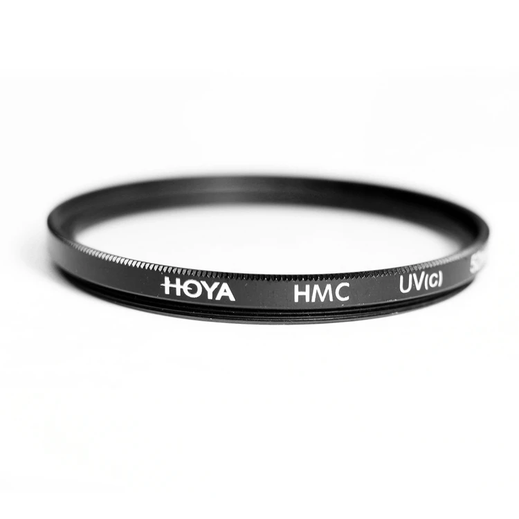 Hoya UV фильтр объектива протектор 37 40,5 43 46 49 52 55 58 62 67 72 77 82 мм фильтр тонкая рамка цифровой UVC для Canon Nikon sony Fuj