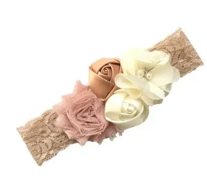 1pcs New Lace Baby Headband Chic Lace Mix 4 Flower Princess Girls Headband Hair Bow Headband Baby Girl Children Hair Accessories 1pcs New Lace Baby Headband Chic Lace Mix 4 Flower Princess Girls Headband Hair Bow Headband Baby Girl Children Hair Accessories