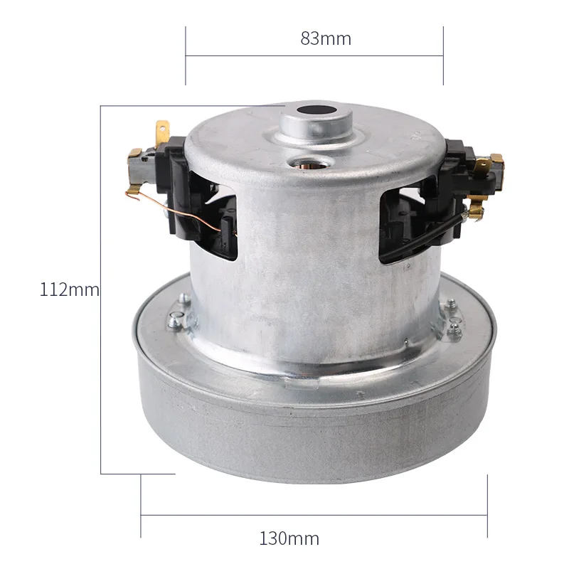 220 В 1200 Вт 24 В 500 Вт 143 мм Диаметр универсальный промышленный пылесос Замена водопоглощающего двигателя