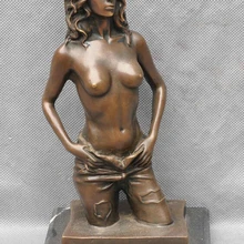 Bi003739 9 Бронза Медь Sexy Обнаженных Женщин Верхняя часть Искусства, Скульптура