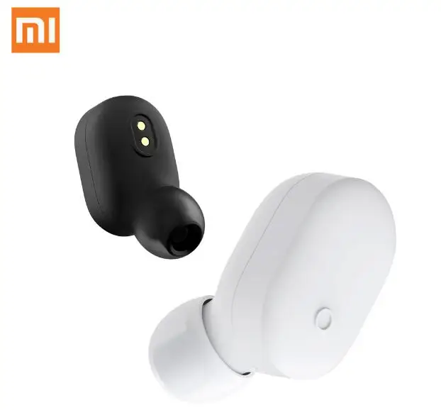 100% Оригинальные беспроводные Bluetooth наушники Xiaomi мини гарнитура 4 1 со встроенным