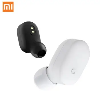 

100% Original Xiaomi Wireless Bluetooth Earphone Mini Headset Bluetooth 4.1 Mini Wireless Earphone Build-in Mic Handfree