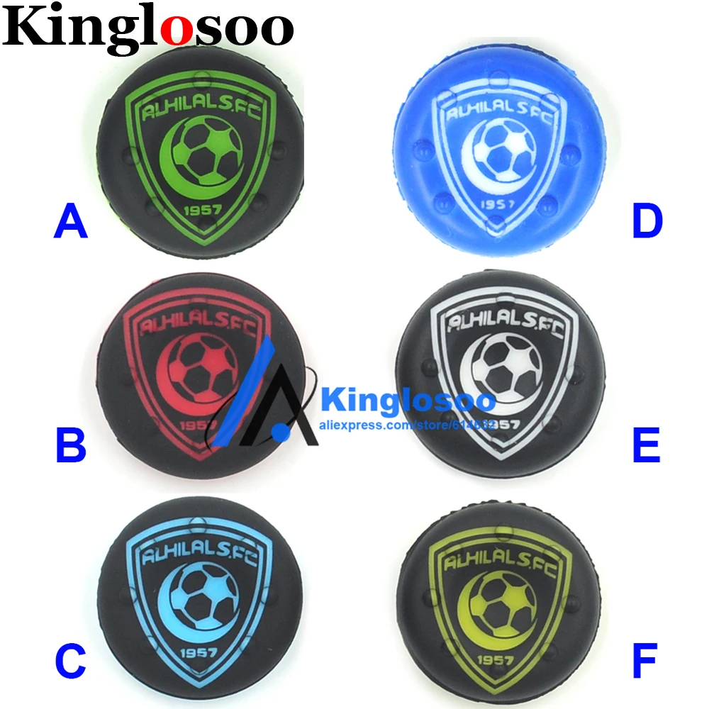 Kinglosoo специальные силиконовые аналоговые гелевые накладки на джойстик Крышка для PS4 PS3 xbox One 360 контроллер джойстик резиновый чехол