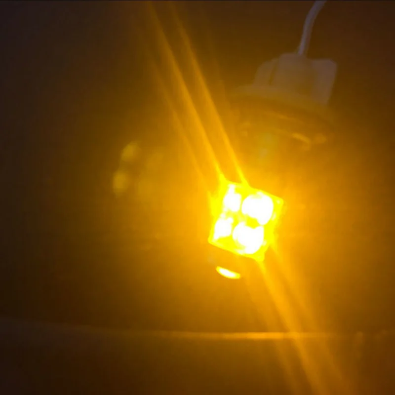2x T20 7440 белый/красный/янтарно-Мощность 30 Вт/50 Вт/80 Вт CREE чип XBD светодиодный лампы для фонари заднего хода автомобиля сигнальный фонарь заднего хода огни