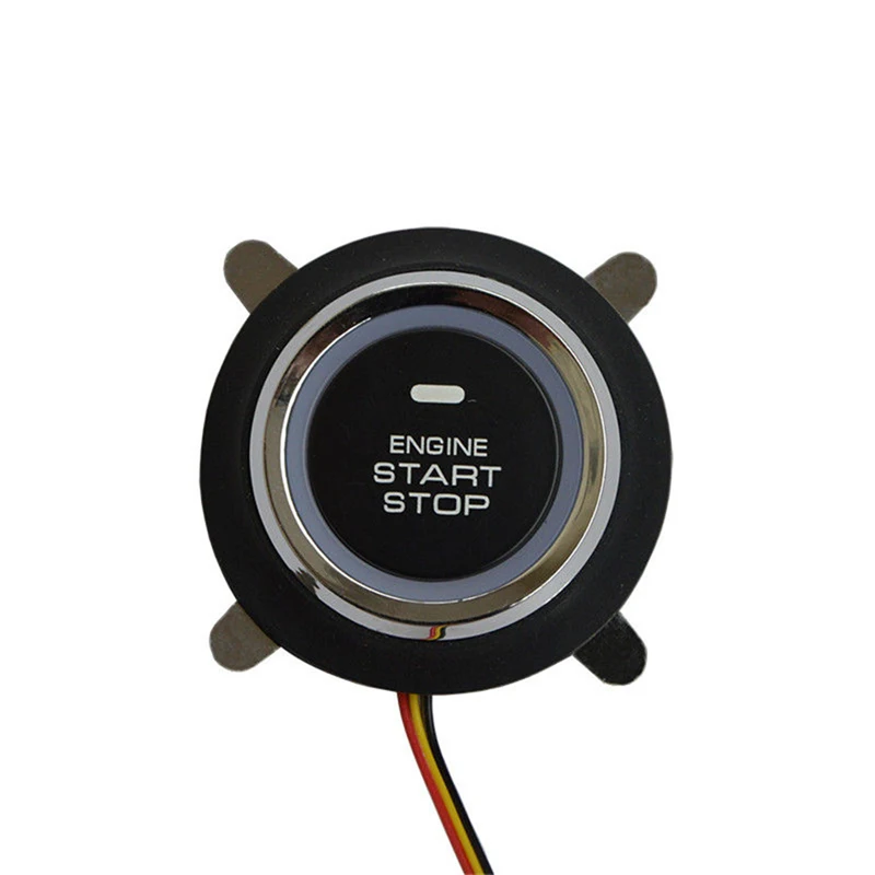 

Universal LED Engine Start Stop Button Ignition Starter Engine Starter Switch Working With Keyless Entry & Push Start System