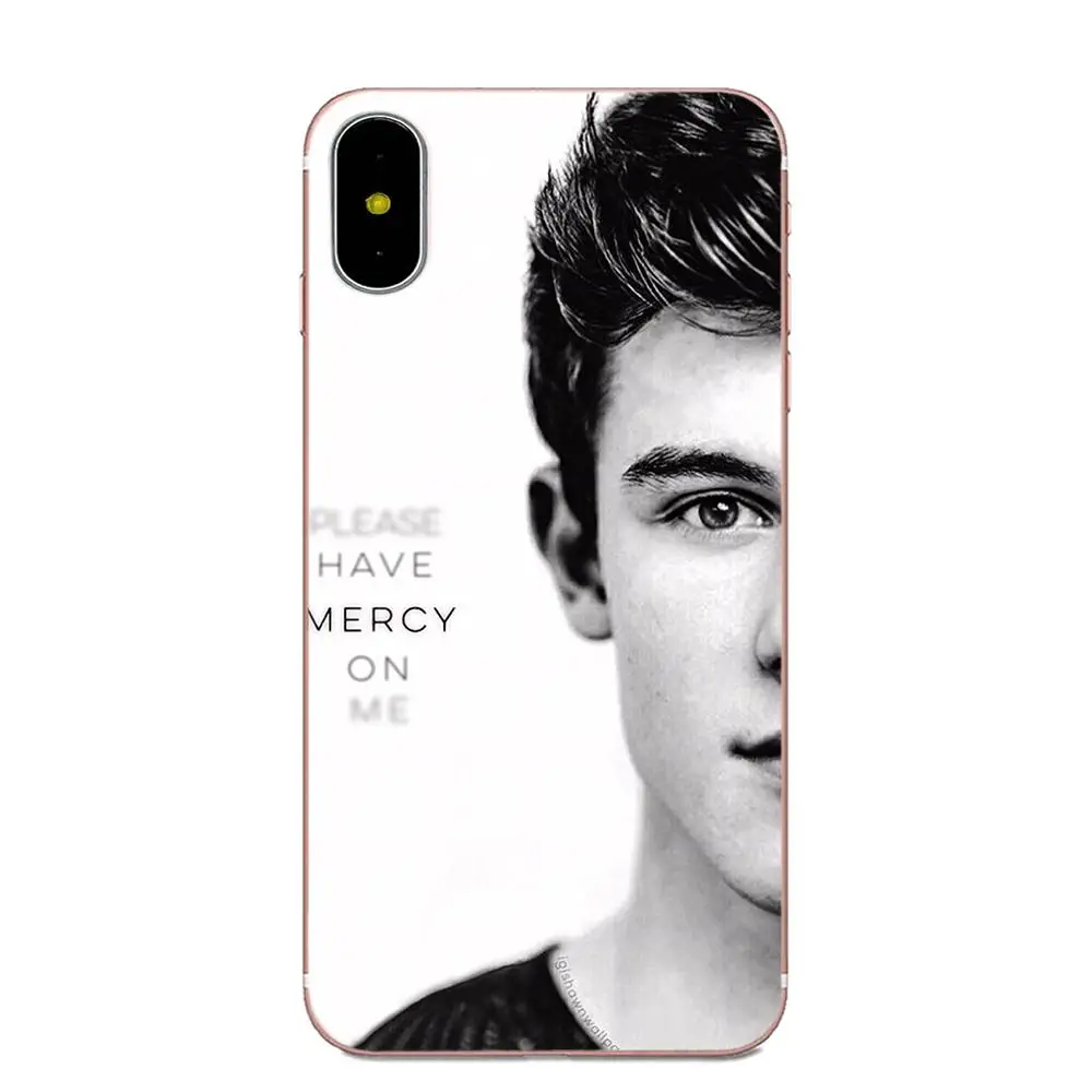 Для Huawei Mate 7 8 9 10 20 P8 P9 P10 P20 P30 Lite Plus Pro 2017 TPU Новое поступление Shawn Mendes