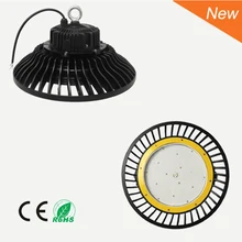 100 Вт Led Ufo Bay Light, высокая промышленная лампа, склад мастерская фабрики коммерческое освещение 90-305 в ce rohs ccc