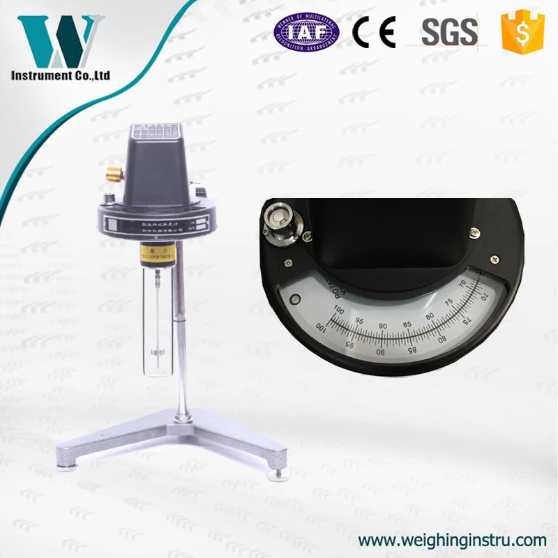 

RM-1 Cosmetics Rotational Viscometer 100~100000 mPa.s