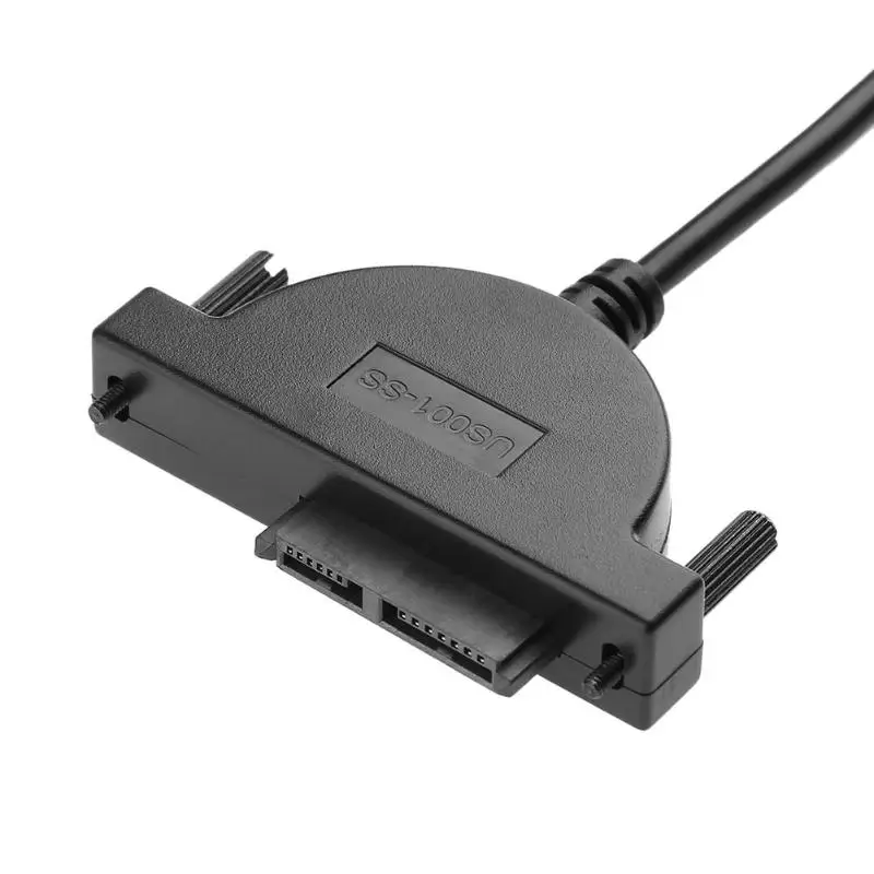 Кабель переходник ALLOYSEED с USB 2 0 на Mini Sata 7 + 6 13pin|Компьютерные кабели и разъемы| |
