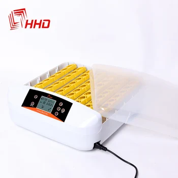 

New Cheap China Smart LED Humidity and Temperature Automatic Chicken Incubator for Parrot Quail Chicken Egg Hatcher Brooder
