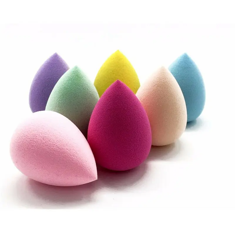 

2019 1Pcs New Soft Water Drop Shape Makeup Cosmetic Puff Foundation Sponge Powder Smooth Beauty Face Clean Makeup Tool Accessory