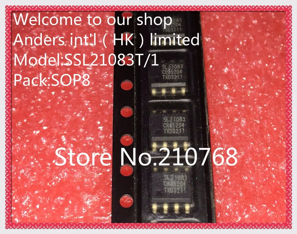 10 шт./лот SSL21083T/1 SSL21083T SSL21083 SL21083 IC Светодиодный драйвер автономный 2A 8SO |