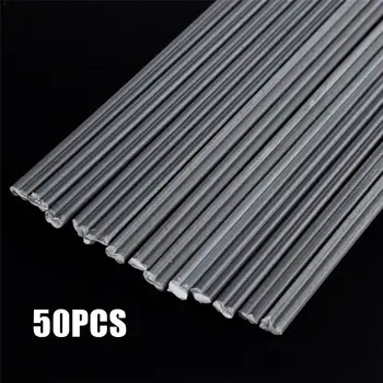 

50Pcs Plastic Welding Rods Bumper Repair ABS/PP/PVC/PE Super Welding Sticks Welding Soldering Supplies Welding Soldering Supplie