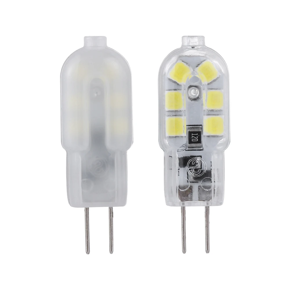 

1PC Portable G4 LED Lamp Mini LED Bulb AC/DC 12V SMD2835 Spotlight Chandelier High Quality Lighting Replace Halogen Lamps
