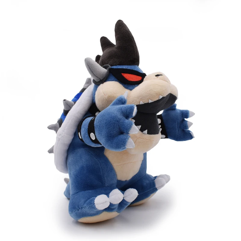 5 шт./компл. 1" Супер Марио 3D Land Bone Куба Дракон темно Bowser плюшевые игрушки Поддержи мультфильм плюшевые мягкие с наполнением куклы персонажи Dry Bones Купа