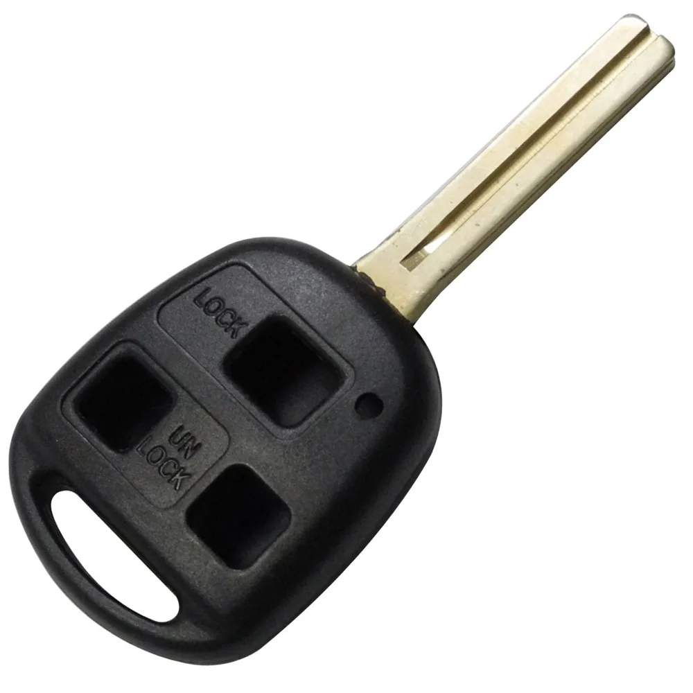 Prix pour 5 pièces/lot À Distance Fob Cas Voiture de Remplacement Shell Key Cas de Couverture style 3 Boutons 39mm Lame Pour Lexus RX300 ES300 Avec Logo Prix pour 5 pièces/lot À Distance Fob Cas Voiture de Remplacement Shell Key Cas de Couverture style 3 Boutons 39mm Lame Pour Lexus RX300 ES300 Avec Logo