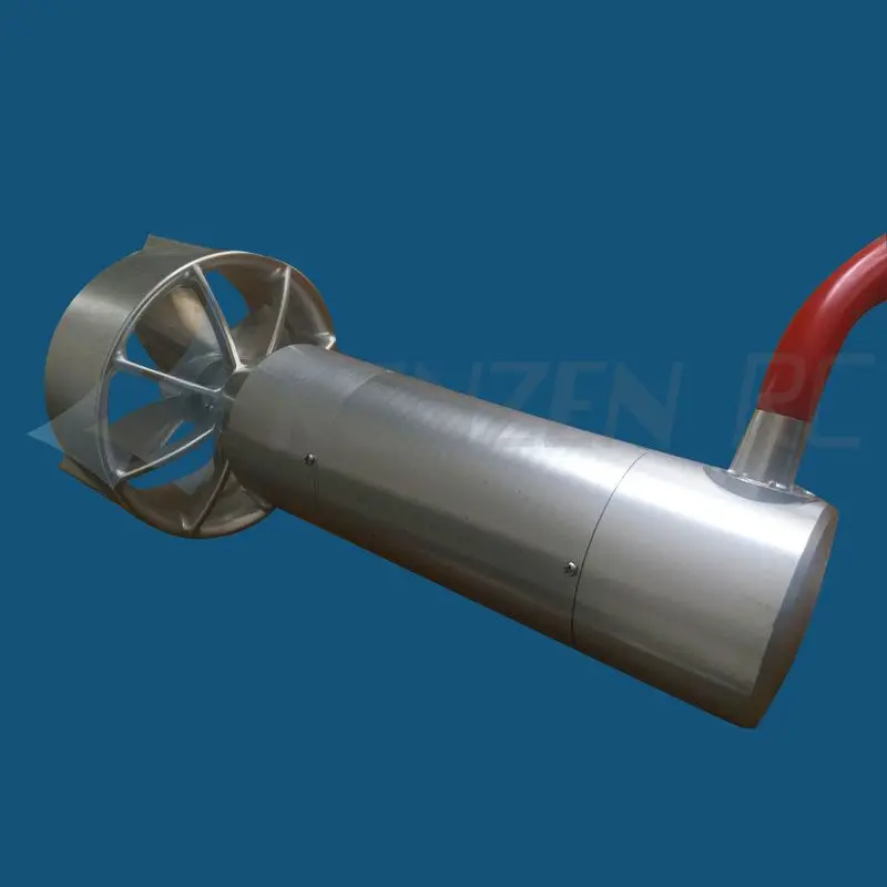 Фрикционный пропеллер подводный постоянного тока для доски серфинга Jetfoil