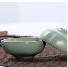Китайский заварочный чайник горшок из двух чашек чайный набор кунг-фу пуэр чай s чашки аксессуары маленькая чаша для чая праздничный подарок