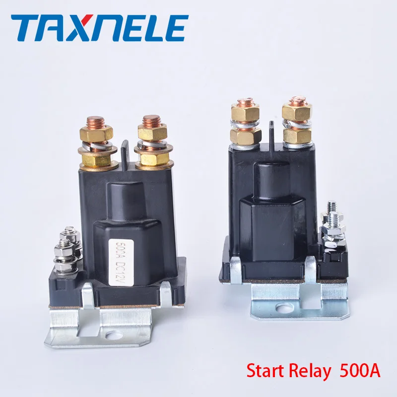 Aliexpress Com Buy Dual Battery Start Relay 4 Pin Large