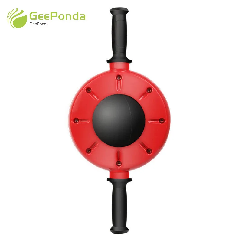 GeePonda 360 Degree Rotation Home Gym Abdominal Exercise Machine Ab Roller Fitness Abdominal Muscle Trainer Training Abs Wheel GeePonda 360 Degree Rotation Home Gym Abdominal Exercise Machine Ab Roller Fitness Abdominal Muscle Trainer Training Abs Wheel