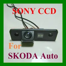 car camera!!! CCD SONY Special Car Rear View Reverse backup Camera for SKODA FABIA ROOMSTER OCTAVIA TOUR