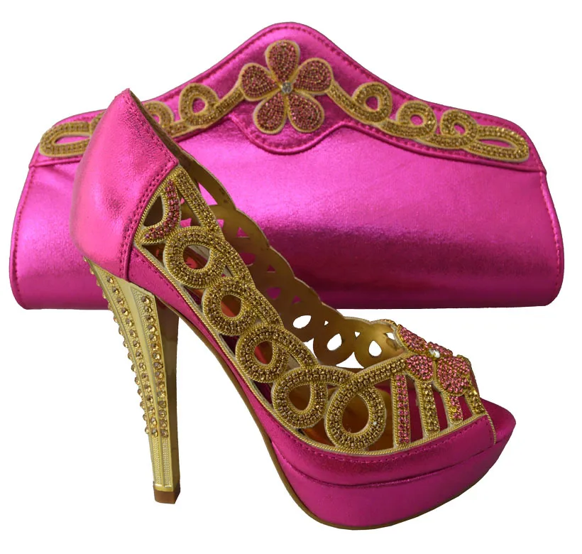 fuschia colored shoes