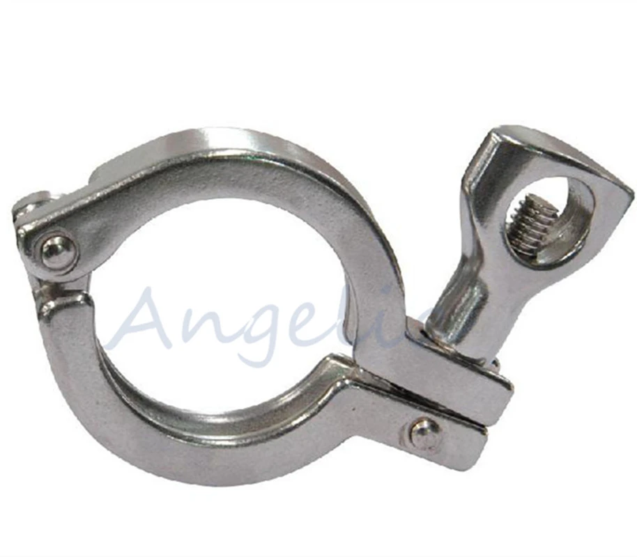 3 8 3 4 Tri Clamp Sanitary Stainless Steel Fits 25MM OD Ferrule 