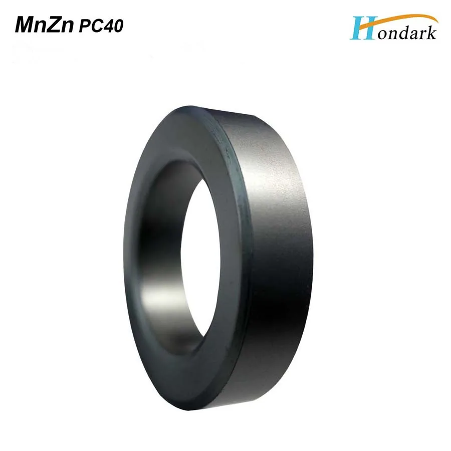85X55X20 мм ферритовый сердечник трансформатора 3,3 ''X 2,2'' X 0,8 ''изолятор Ферритовое кольцо RF дроссель бисера MnZn PC40, 2ea/лот