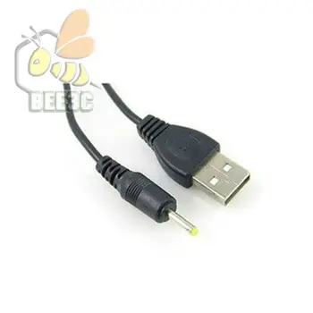 

High Speed USB to DC2.0/70cm DC2.5/70cm DC3.5/70cm DC5.5/80cm black Power DC Cable 2mm port charge cable jack power cord 500PCS