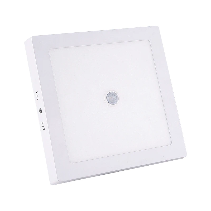 Современный умный PIR датчик движения потолочные светильники 6 Вт 12 Вт 18 Вт 24 Вт светодиодный потолочный светильник энергосберегающее освещение для ванная коридор
