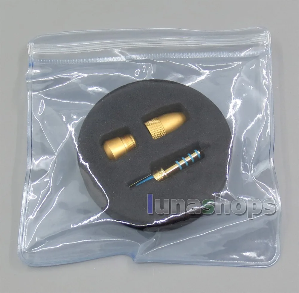 LN005612 Ding 4 4mm Headphone Earphone Adapter For Sony PHA 2A TA ZH1ES NW WM1Z NW WM1A AMP Player