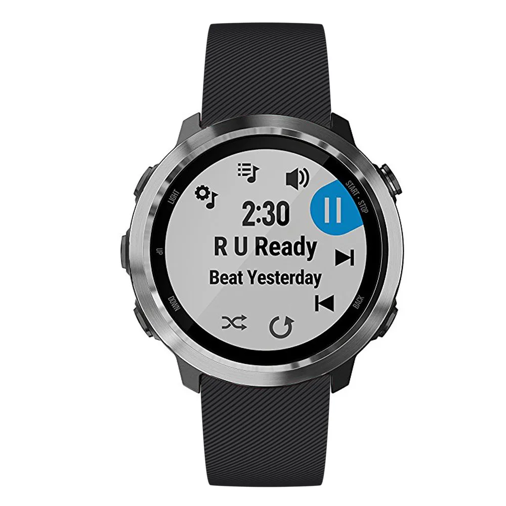 Силиконовый браслет для Garmin vivoactive3 Forerunner 645 мягкий силиконовый сменный