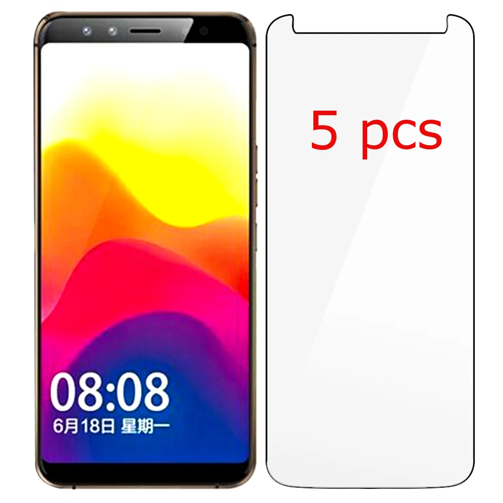 

Bakeey 5PCS Smartphone 9H Tempered Glass for Gome U7 5.99" GLASS Protective Film Screen Protector cover phone