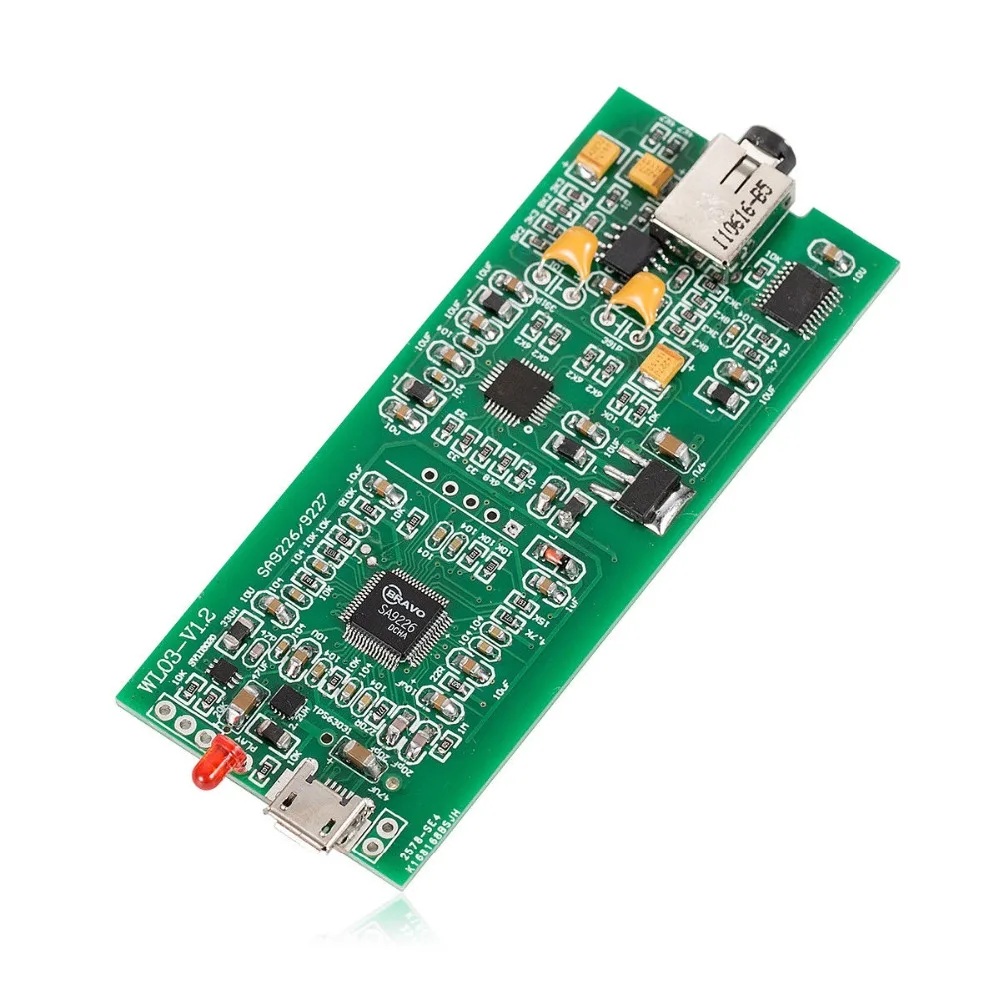 Nobsound Mini DAC ES9028Q2M SE4 Portable Amplifier DSD HiFi Audio USB Decoder for PC and Phone With Headphone Jack
