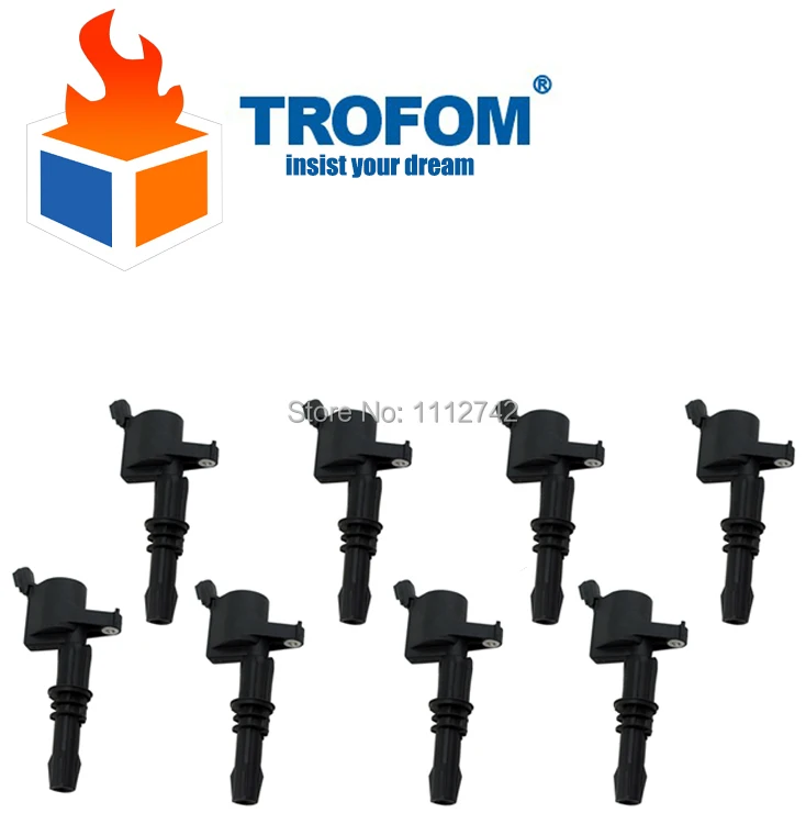 Ignition Coil For FORD Expedition Explorer F-150 F-250 F-350 F-450 F-550 Mustang Lincoln Navigator Mercury 3L3E12A366CA UF-537 | Автомобили