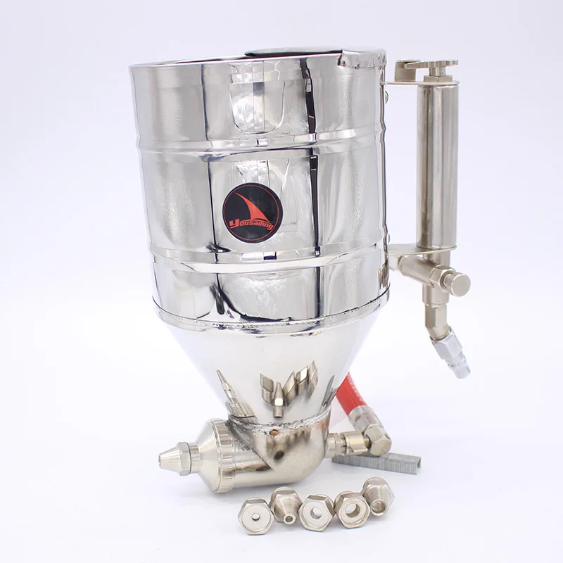 2.5L Pneumatic Hopper Gun / Air Spray Gun / Wall Paint Spray Gun / Painting Gun Tools 2.5L Pneumatic Hopper Gun / Air Spray Gun / Wall Paint Spray Gun / Painting Gun Tools