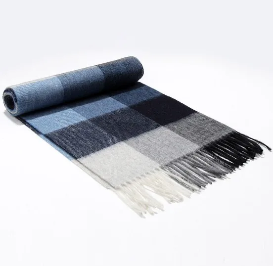 thicker and longer business fashion #503 Wool scarf men in winter autumn 