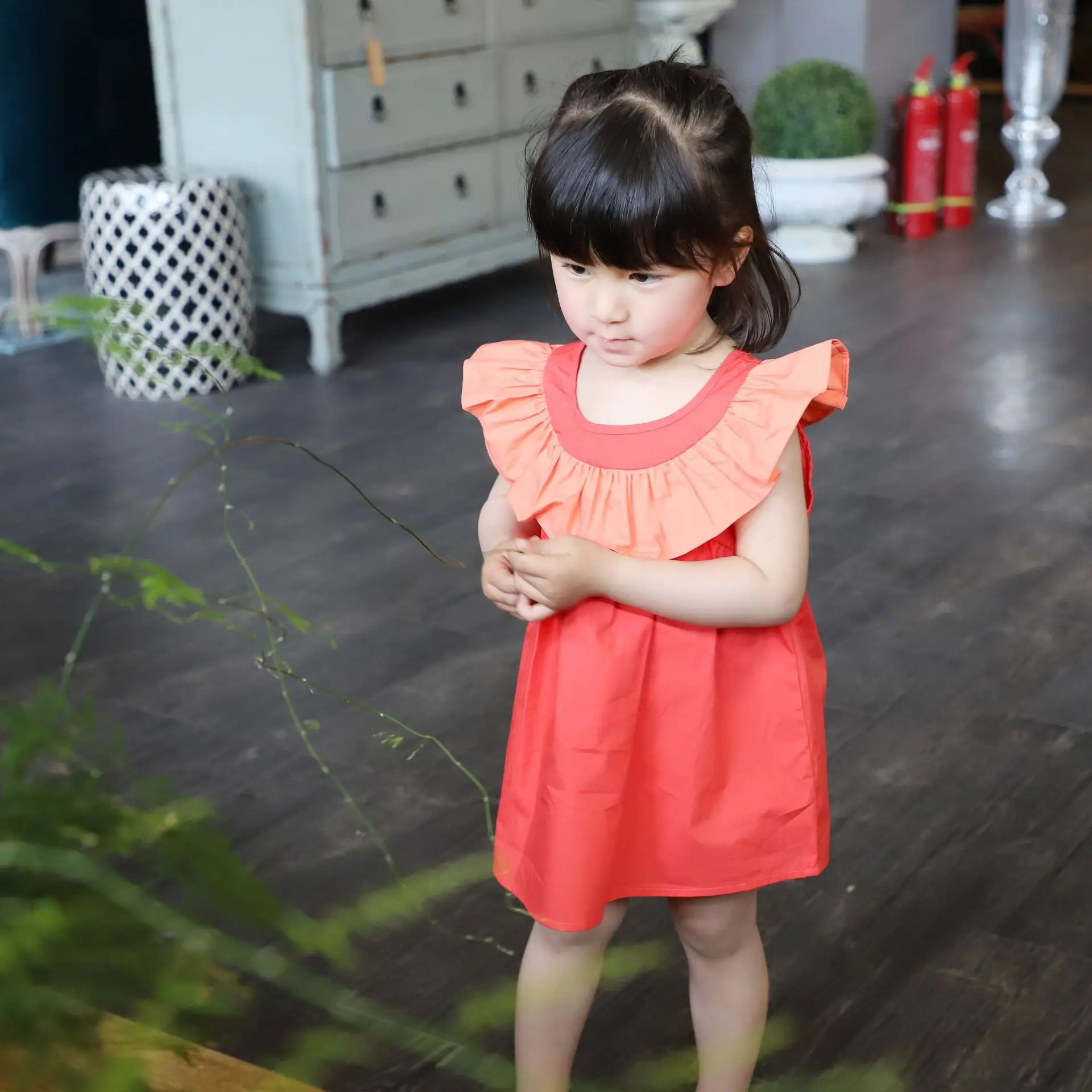 Hot Sale Summer 2018 New Baby Girl Ruffles Dress Kids Patchwork A-line Dresses Toddler Clothes Casual | Детская одежда и обувь