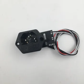 

Prusa i3 MK3 3d printer Power Panic V 0.4 High Voltage With 10A 250V socket power supply