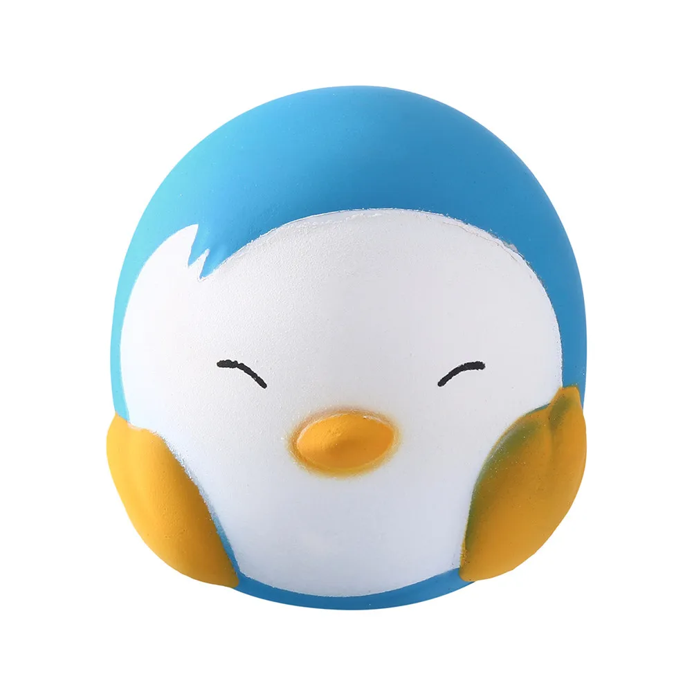 Мягкие игрушки Kawaii мультяшный Пингвин медленно поднимающаяся кукла