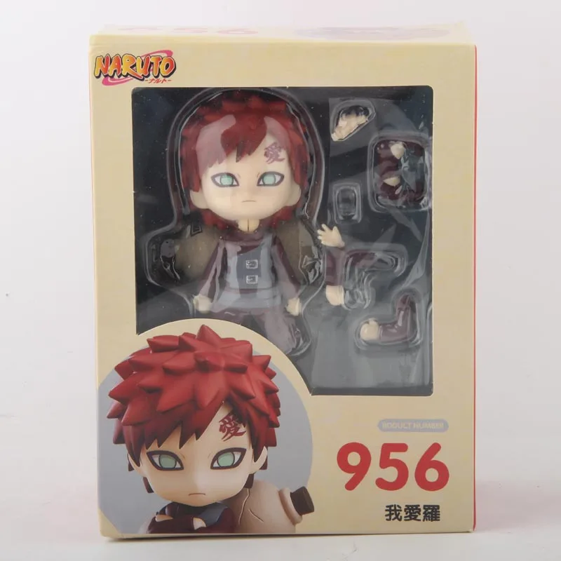 Наруто Gaara фигурки «Nendoroid» 956 BJD модель игрушки 10 см