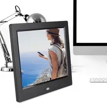 8 дюймов HD многофункциональное цифровое фото рамка Wifi музыкальный фильм плеер подарок