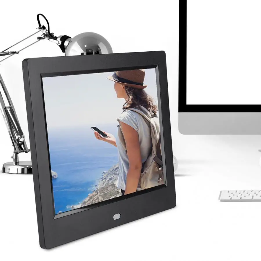 

8Inch HD Multi-function Digital Photo Picture Frame Wifi Music Movie Player Gift
