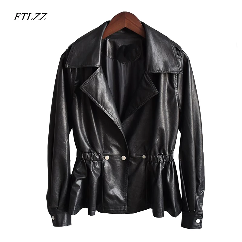Aliexpress.com : Buy Ftlzz Spring Autumn Women Pu Leather