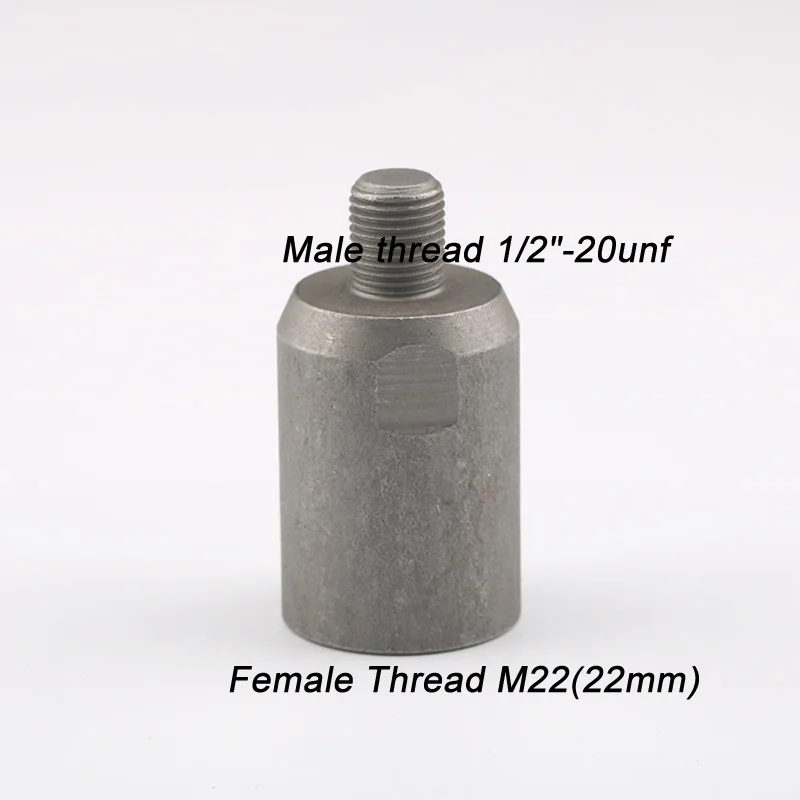 Переходник с наружной резьбой 1/4 'ཐ unf female m22 для электродрели|Аксессуары