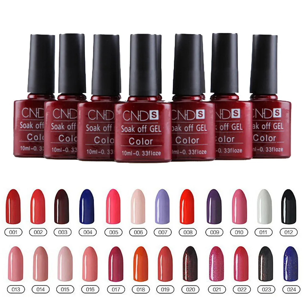 

Beauty Nail Gel Polish UV&LED Shining Colorful 10ML Long Lasting Soak Off Varnish Cheap Manicure Nail Polish Nail Art